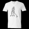 Unisex Softstyle® V-Neck T-Shirt Thumbnail