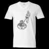 Unisex Softstyle® V-Neck T-Shirt Thumbnail
