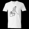 Unisex Softstyle® V-Neck T-Shirt Thumbnail