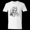 Unisex Softstyle® V-Neck T-Shirt Thumbnail