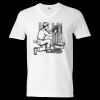 Unisex Softstyle® V-Neck T-Shirt Thumbnail