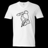 Unisex Softstyle® V-Neck T-Shirt Thumbnail