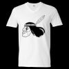 Unisex Softstyle® V-Neck T-Shirt Thumbnail