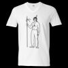Unisex Softstyle® V-Neck T-Shirt Thumbnail