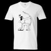 Unisex Softstyle® V-Neck T-Shirt Thumbnail