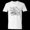 Unisex Softstyle® V-Neck T-Shirt Thumbnail