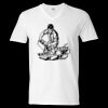 Unisex Softstyle® V-Neck T-Shirt Thumbnail