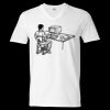 Unisex Softstyle® V-Neck T-Shirt Thumbnail