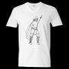 Unisex Softstyle® V-Neck T-Shirt Thumbnail