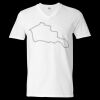 Unisex Softstyle® V-Neck T-Shirt Thumbnail