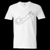 Unisex Softstyle® V-Neck T-Shirt Thumbnail