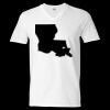 Unisex Softstyle® V-Neck T-Shirt Thumbnail