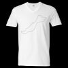 Unisex Softstyle® V-Neck T-Shirt Thumbnail