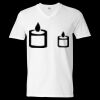Unisex Softstyle® V-Neck T-Shirt Thumbnail