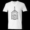 Unisex Softstyle® V-Neck T-Shirt Thumbnail