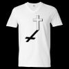 Unisex Softstyle® V-Neck T-Shirt Thumbnail