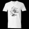 Unisex Softstyle® V-Neck T-Shirt Thumbnail