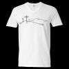 Unisex Softstyle® V-Neck T-Shirt Thumbnail