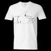 Unisex Softstyle® V-Neck T-Shirt Thumbnail