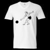 Unisex Softstyle® V-Neck T-Shirt Thumbnail