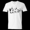 Unisex Softstyle® V-Neck T-Shirt Thumbnail