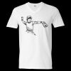 Unisex Softstyle® V-Neck T-Shirt Thumbnail
