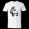 Unisex Softstyle® V-Neck T-Shirt Thumbnail