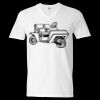 Unisex Softstyle® V-Neck T-Shirt Thumbnail