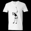 Unisex Softstyle® V-Neck T-Shirt Thumbnail