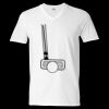Unisex Softstyle® V-Neck T-Shirt Thumbnail