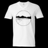 Unisex Softstyle® V-Neck T-Shirt Thumbnail