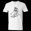 Unisex Softstyle® V-Neck T-Shirt Thumbnail
