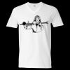 Unisex Softstyle® V-Neck T-Shirt Thumbnail
