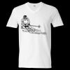 Unisex Softstyle® V-Neck T-Shirt Thumbnail
