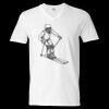 Unisex Softstyle® V-Neck T-Shirt Thumbnail