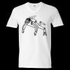 Unisex Softstyle® V-Neck T-Shirt Thumbnail