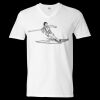 Unisex Softstyle® V-Neck T-Shirt Thumbnail