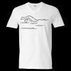 Unisex Softstyle® V-Neck T-Shirt Thumbnail