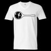 Unisex Softstyle® V-Neck T-Shirt Thumbnail