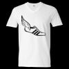 Unisex Softstyle® V-Neck T-Shirt Thumbnail