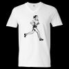 Unisex Softstyle® V-Neck T-Shirt Thumbnail