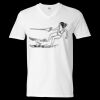 Unisex Softstyle® V-Neck T-Shirt Thumbnail