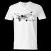 Unisex Softstyle® V-Neck T-Shirt Thumbnail