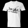 Unisex Softstyle® V-Neck T-Shirt Thumbnail