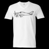 Unisex Softstyle® V-Neck T-Shirt Thumbnail