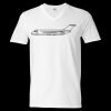 Unisex Softstyle® V-Neck T-Shirt Thumbnail