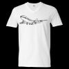 Unisex Softstyle® V-Neck T-Shirt Thumbnail