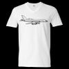 Unisex Softstyle® V-Neck T-Shirt Thumbnail