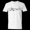 Unisex Softstyle® V-Neck T-Shirt Thumbnail