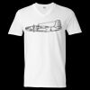Unisex Softstyle® V-Neck T-Shirt Thumbnail